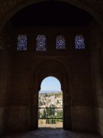 Blick auf den Albaicín