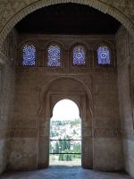 Blick auf den Albaicín