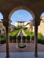 Generalife (Djanna(t) al-'arif)