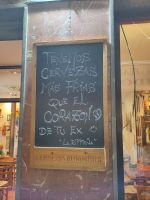 Unser Bier ist kälter als das Herz deiner Ex - Tenemos cervezas más frías que el corazón de tu Ex 