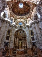 Die schönste Sakristei der Welt (Eigenaussage): Karthause von Granada