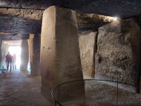 Im Dolmen de Menga befinden sich 