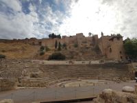 römisches Theater und Alcazaba, Málaga