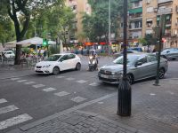 Aparcar al estilo andaluz II - parken auf andalusische Art II.