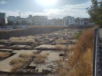 Archäologische Grabung in Córdoba, rechte Flussseite