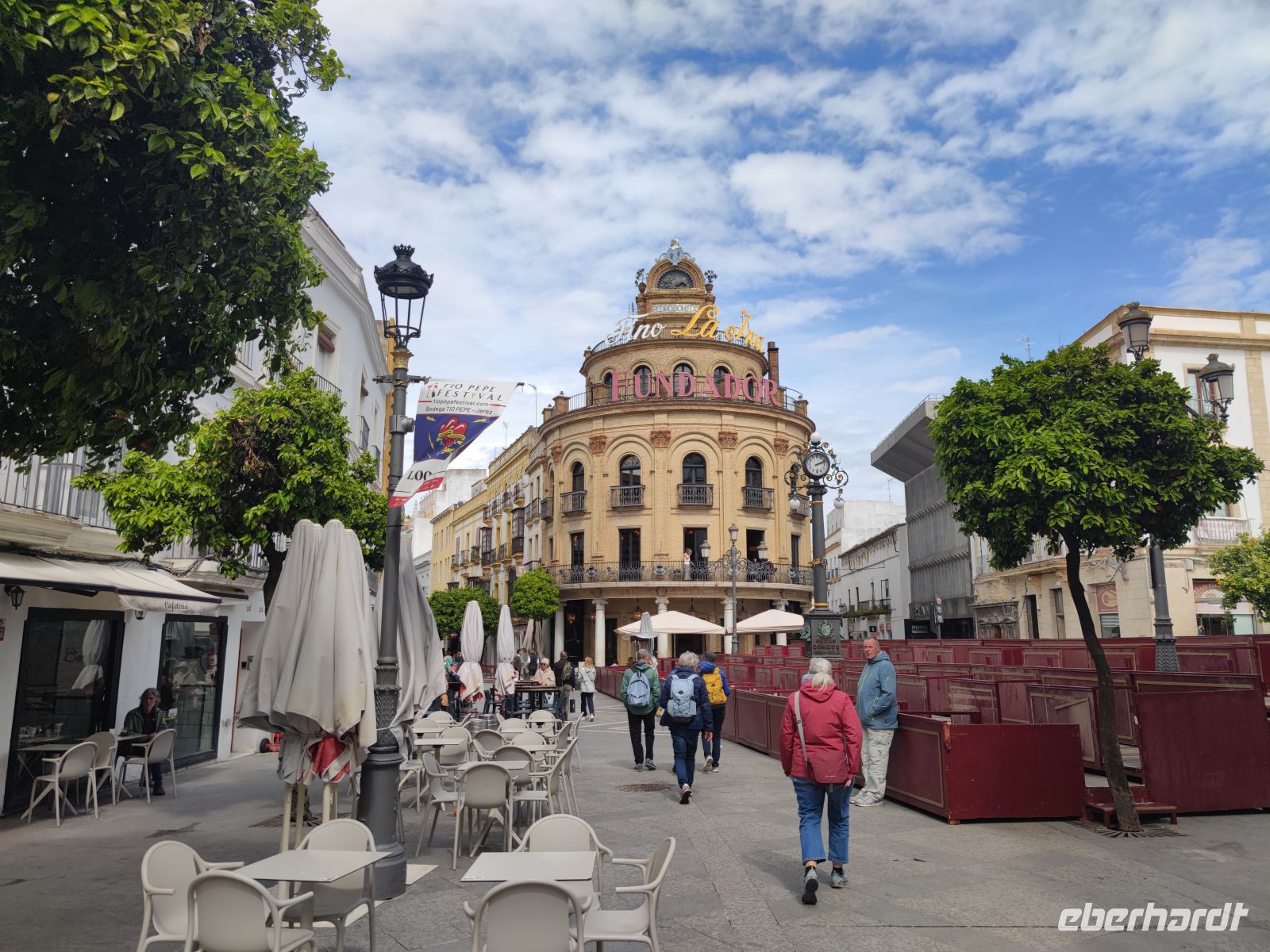 032-Jerez de la Frontera Plaza del Arenal &ndash; &copy;  (Eberhardt TRAVEL)