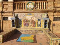 061-Sevilla Plaza de Espania &ndash; &copy; Dirk Schlosser (Eberhardt TRAVEL)