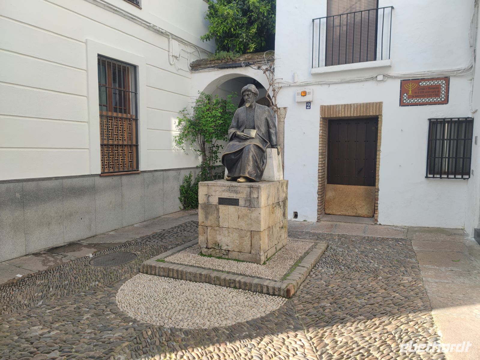 080-Cordoba Maimonides-Denkmal &ndash; &copy;  (Eberhardt TRAVEL)