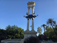 Kolumbusbrunnen im Murillo Garten, Sevilla &ndash; &copy; Katrin Jähne (Eberhardt TRAVEL)