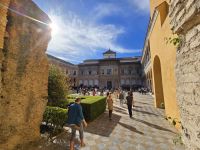 Eingangsbereich Alcazar Sevilla &ndash; &copy; Katrin Jähne (Eberhardt TRAVEL)