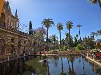Gartenanlage im Alcazar Sevilla &ndash; &copy; Katrin Jähne (Eberhardt TRAVEL)