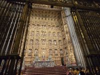 Altar Kathedrale in Sevilla &ndash; &copy; Katrin Jähne (Eberhardt TRAVEL)