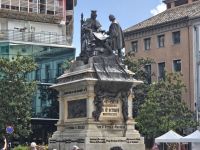 Statue von Isabella der Katholischen, Plaza Nueva, Granada &ndash; &copy; Katrin Jähne (Eberhardt TRAVEL)