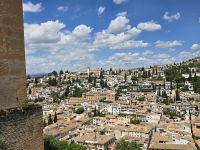 Blick zur Altstadt, Alhambra, Granada &ndash; &copy; Katrin Jähne (Eberhardt TRAVEL)