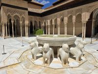 Löwenbrunnen im Harem, Nasridenpaläste, Alhambra, Granada &ndash; &copy; Katrin Jähne (Eberhardt TRAVEL)