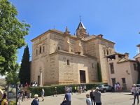 Kirche in der Alhambra, Granada &ndash; &copy; Katrin Jähne (Eberhardt TRAVEL)