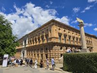 Palast vom Karl IV, Alhambra, Granada &ndash; &copy; Katrin Jähne (Eberhardt TRAVEL)