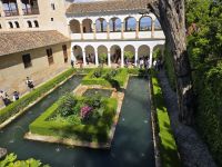 Garten Generalife, Alhambra, Granada &ndash; &copy; Katrin Jähne (Eberhardt TRAVEL)