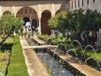 Garten Generalife, Alhambra, Granada &ndash; &copy; Katrin Jähne (Eberhardt TRAVEL)