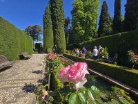 Garten Generalife, Alhambra, Granada &ndash; &copy; Katrin Jähne (Eberhardt TRAVEL)
