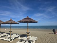 Strand vor unserem Hotel in Torremolinos &ndash; &copy; Katrin Jähne (Eberhardt TRAVEL)