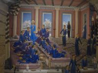 Umstrittenes Bild des letzten Abendmahls in der Kathedrale von Ronda &ndash; &copy; Katrin Jähne (Eberhardt TRAVEL)