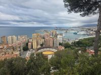 Blick vom Gibralfaro auf Malaga &ndash; &copy; Katrin Jähne (Eberhardt TRAVEL)
