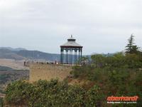 Aussichtspunkt  auf die Schlucht des RÃ­o GuadalevÃ­n