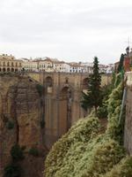 Blick auf die Puente Nuevo