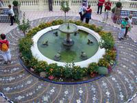 Brunnen in der Casa don Bosco