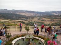 Blick auf die Schlucht