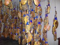 Schinkenverkostung in Capeleira