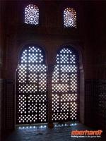 Wanddekoration in der Alhambra