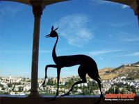 Blick auf die AlbaicÃ­n