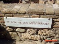 auf dem Weg zur Generalife