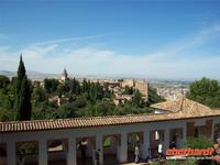 Blick auf die Alhambra