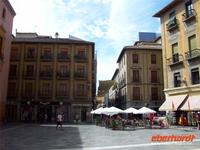 Platz in Granada