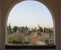 Blick auf die Alhambra