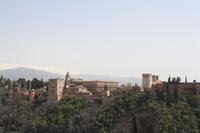 Blick vomm Mirador San Nicolaos zur Alhambra