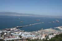 Bucht von Gibraltar