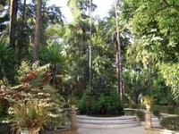 Besuch des Alcazar-Gartens