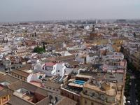 Blick vom Giralda-Turm auf Sevilla
