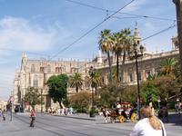 Stadtrundgang in Sevilla 