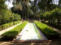 Parque de Maria Luisa in Sevilla