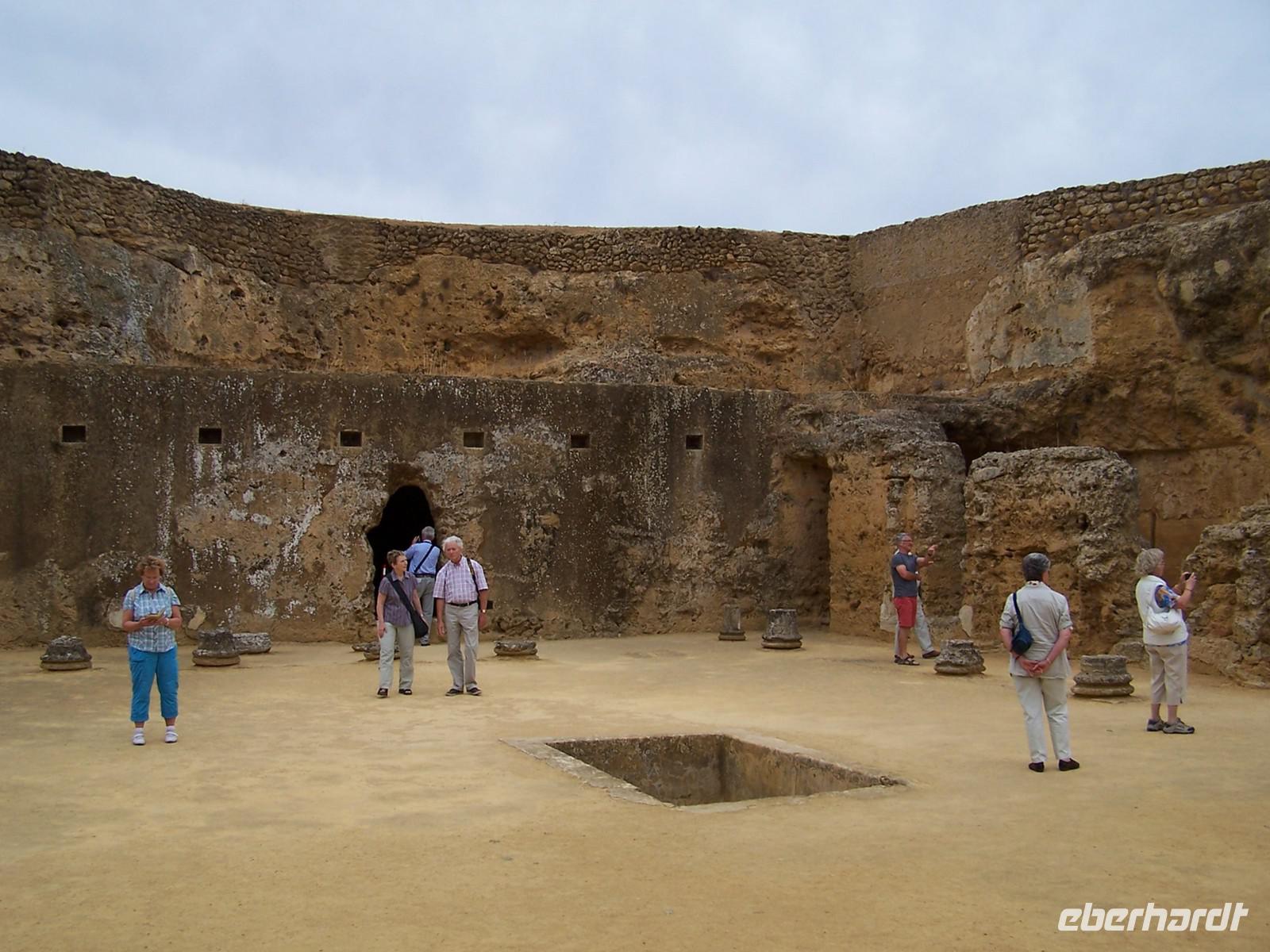 Nekropole in Carmona