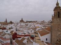 Blick vom Alcazar auf Carmona