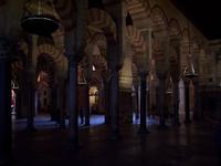 Im Inneren der Mezquita- Kathedrale