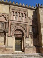 Mezquita- Seiteneingang