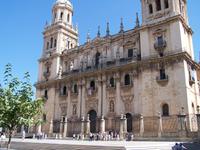 Die Kathedrale von Jaen