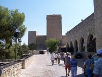 Die Festung Castillo de Santa Catalina